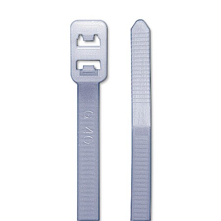 Abb DOUBLE HEADED TIE BLACK, UV 300MM,  TB-12-50XRLDH